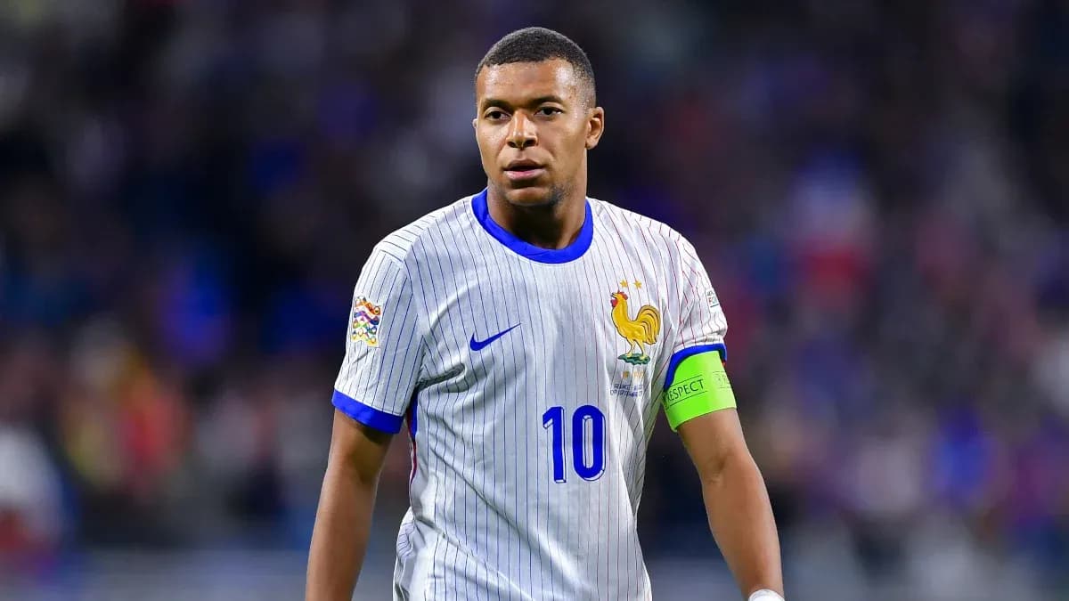 Player wearing France jersey during match Player wearing France jersey during match