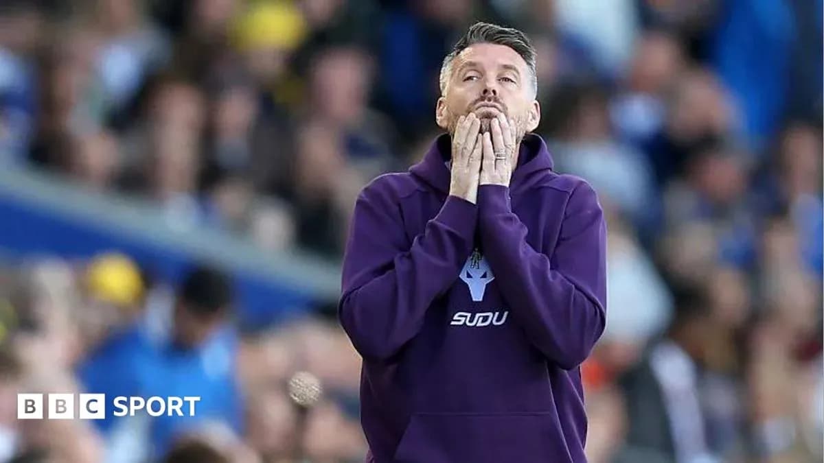 Coach expressing frustration during a match Coach expressing frustration during a match
