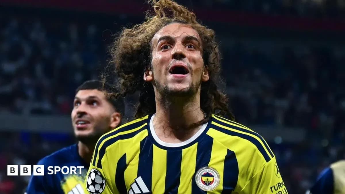 Fenerbahçe player celebrating a goal during match Fenerbahçe player celebrating a goal during match