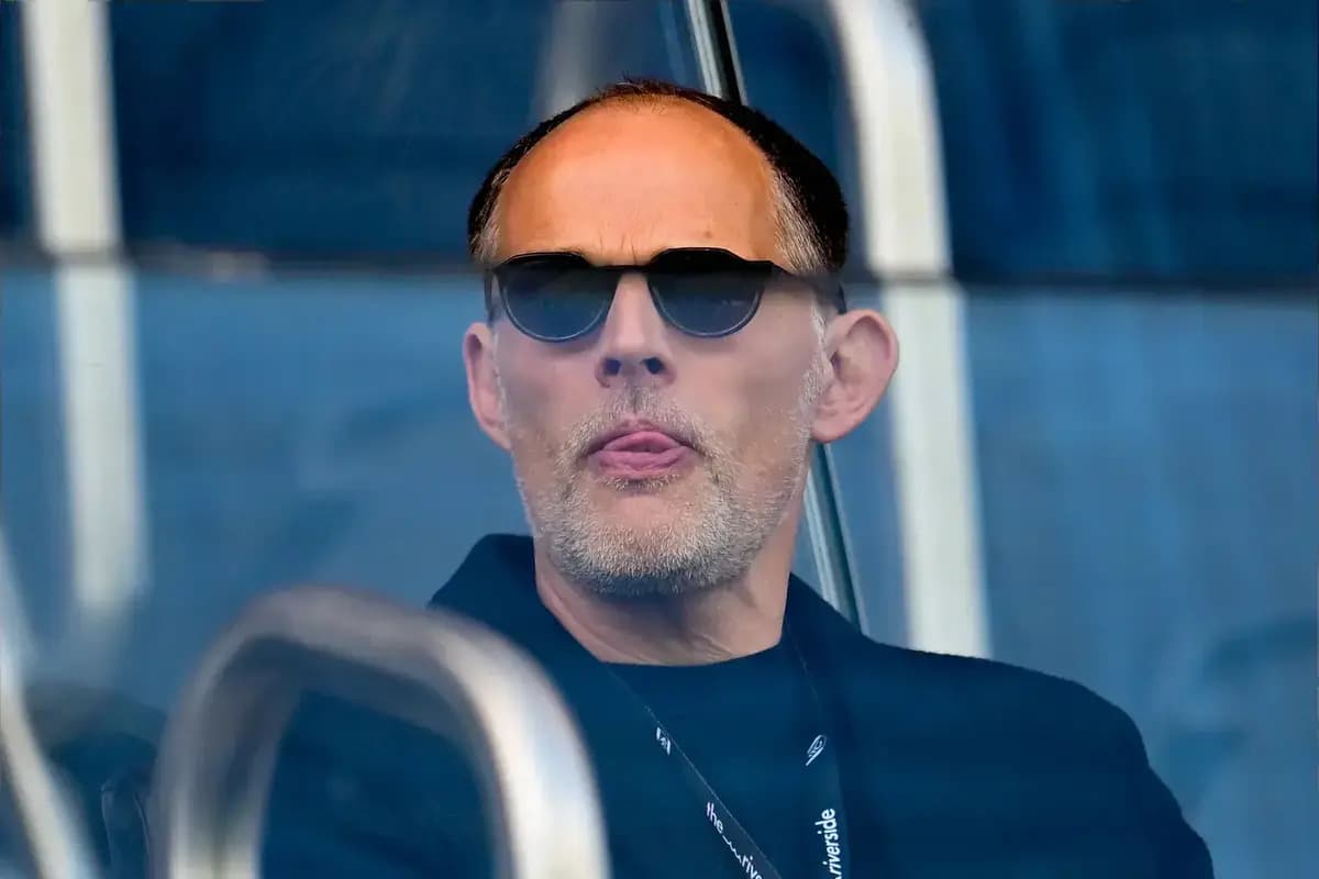 Man wearing sunglasses in a viewing area Man wearing sunglasses in a viewing area