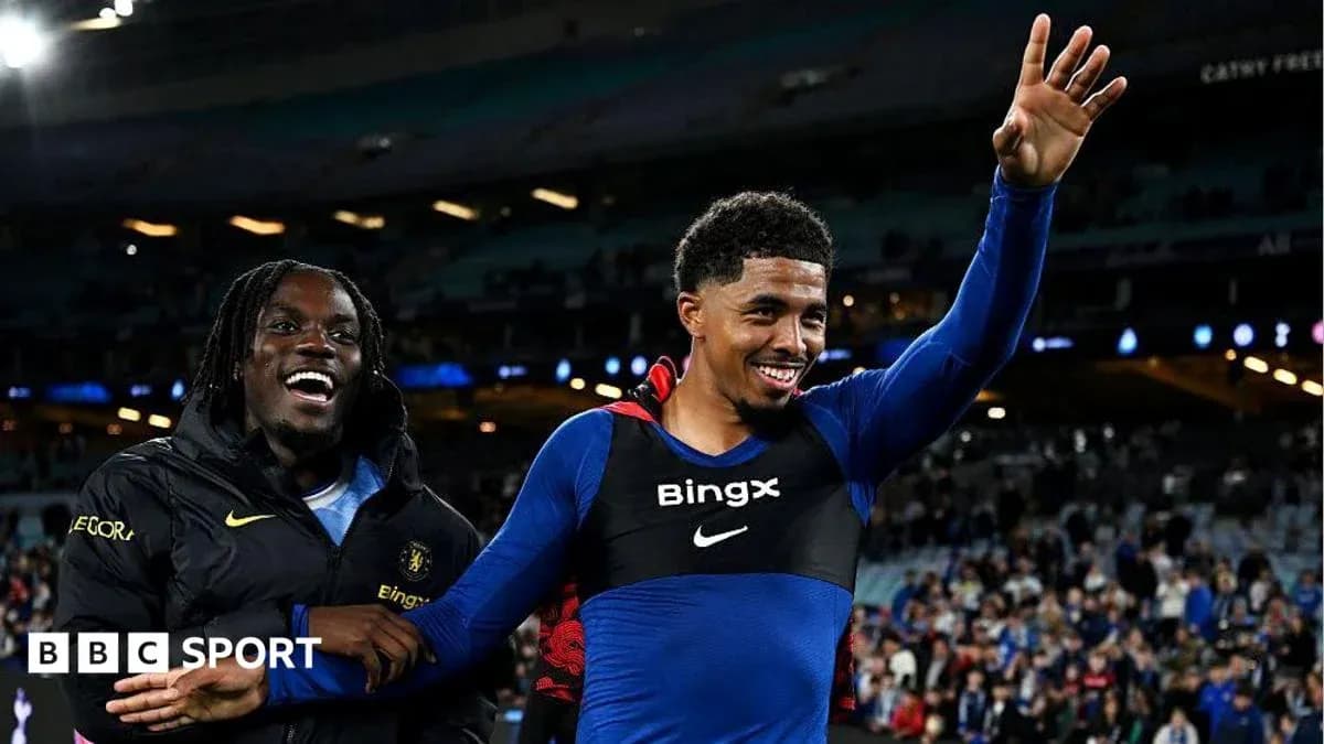 Two players celebrating after a match victory Two players celebrating after a match victory