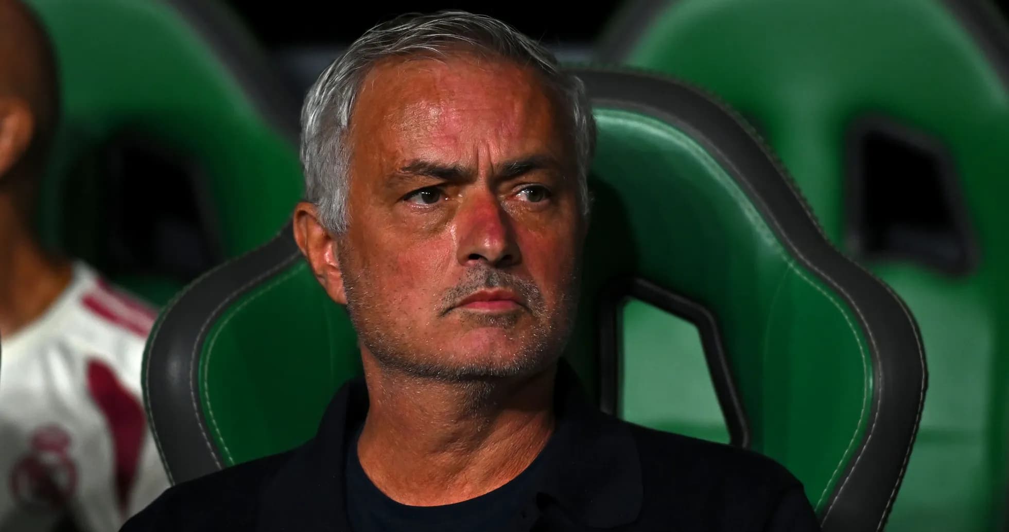 Manager seated on bench during a match Manager seated on bench during a match