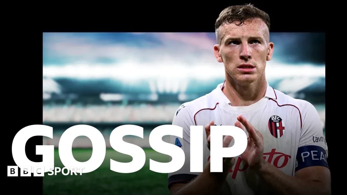 Player in Bologna FC jersey with stadium background Player in Bologna FC jersey with stadium background