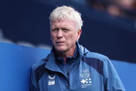 Manager standing on the sidelines during match Manager standing on the sidelines during match