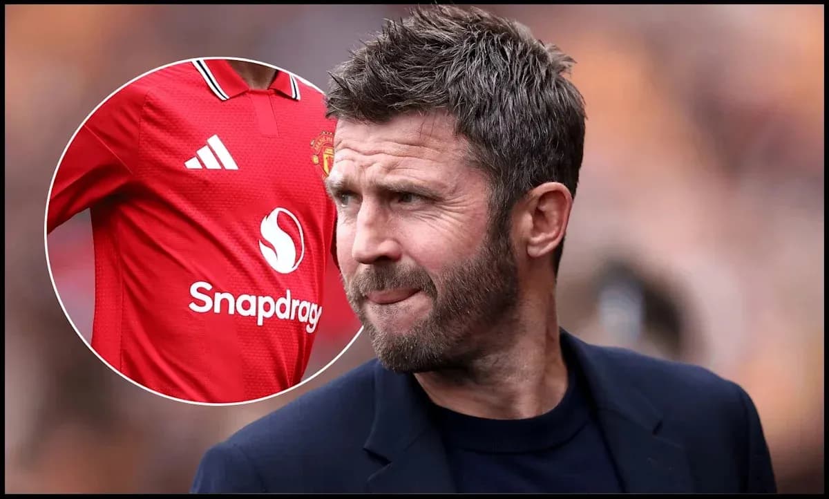 Coach with Manchester United jersey in background Coach with Manchester United jersey in background