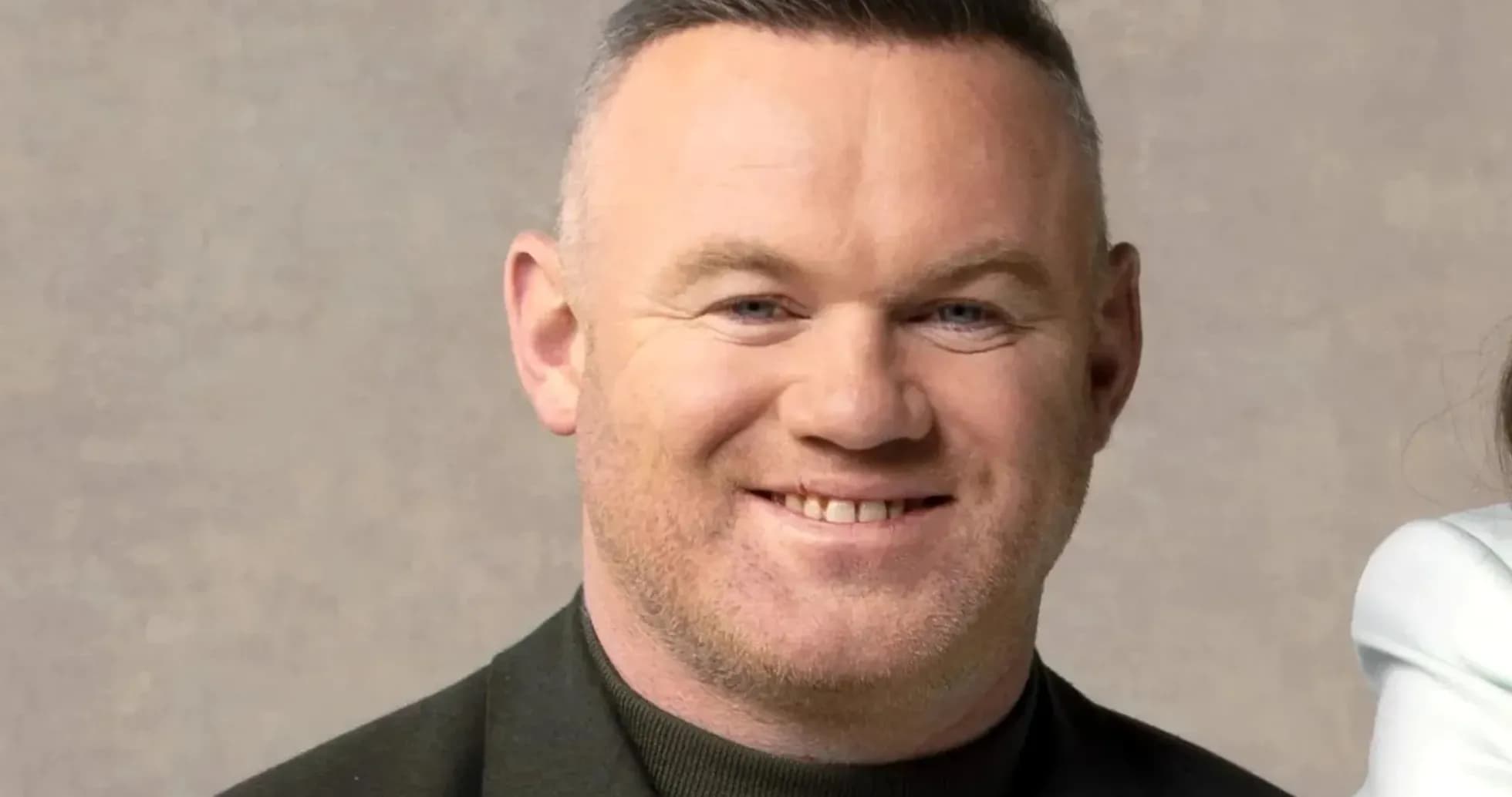 Smiling man with short hair and beard Smiling man with short hair and beard