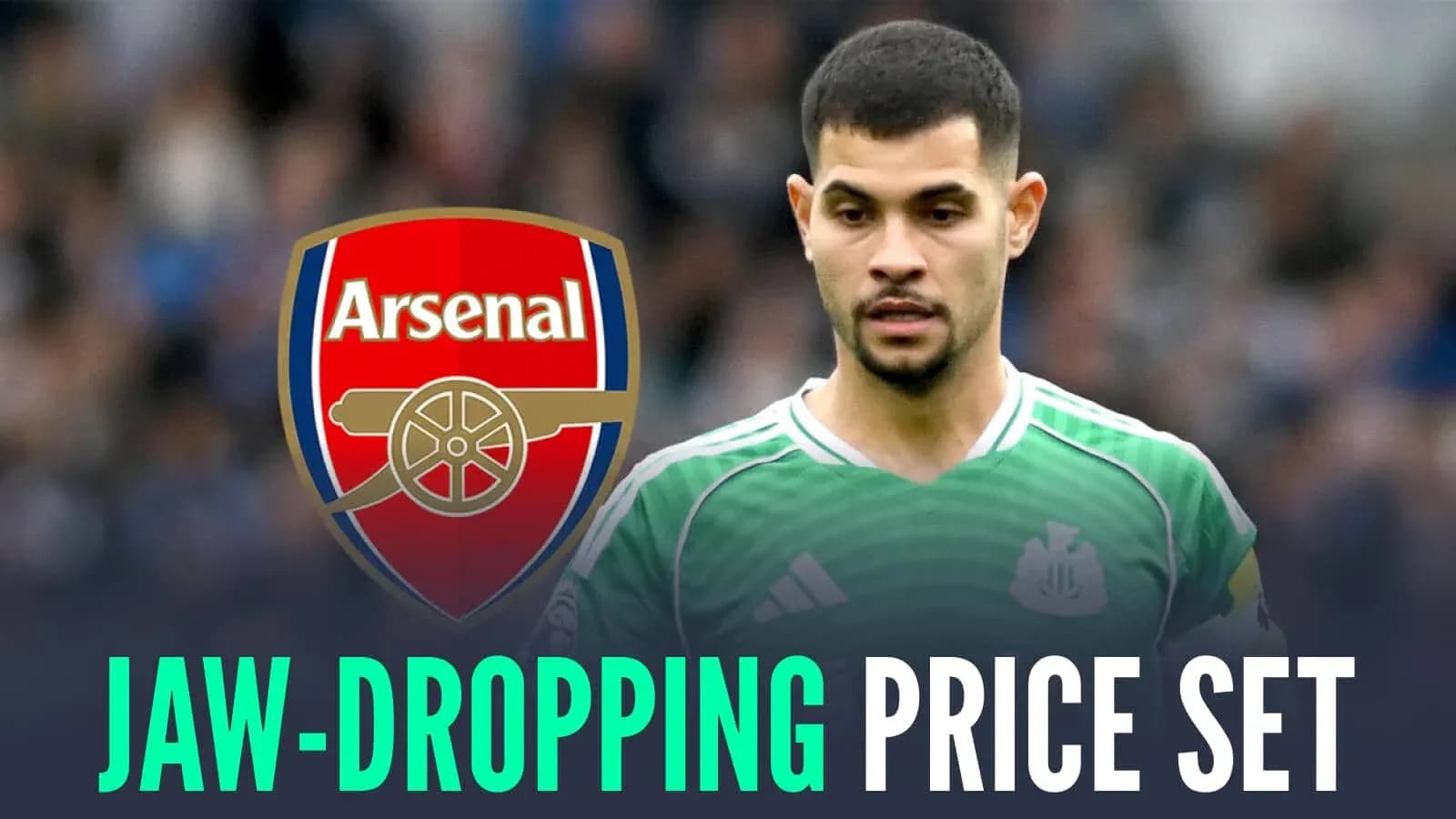 Goalkeeper wearing green jersey with Arsenal logo background Goalkeeper wearing green jersey with Arsenal logo background