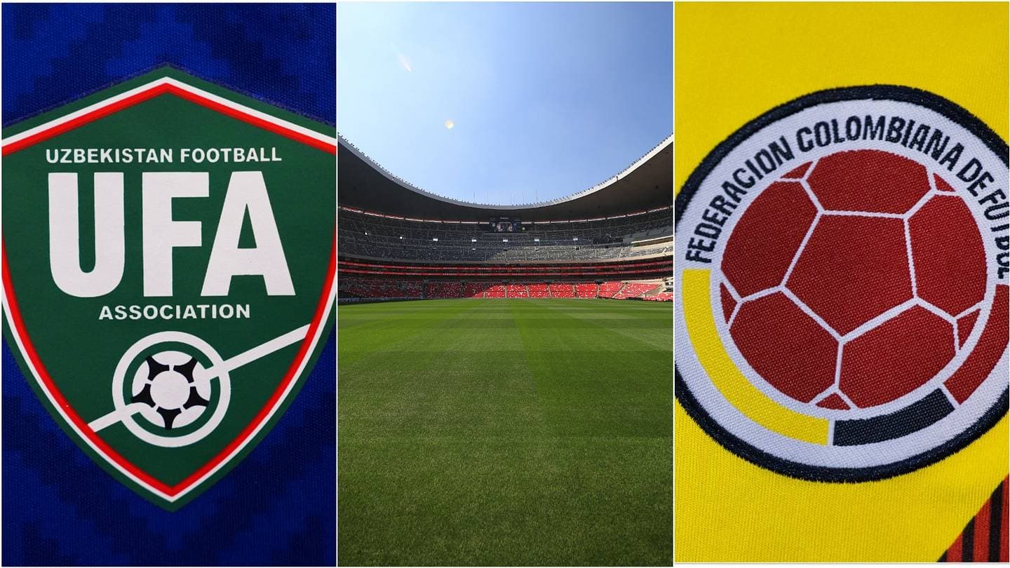 Uzbekistan Faces Colombia in World Cup Clash at Estadio Azteca Uzbekistan Faces Colombia in World Cup Clash at Estadio Azteca