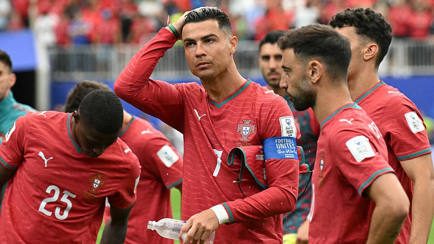 Is Cristiano Ronaldo Slowing Portugal's Progress? Is Cristiano Ronaldo Slowing Portugal's Progress?
