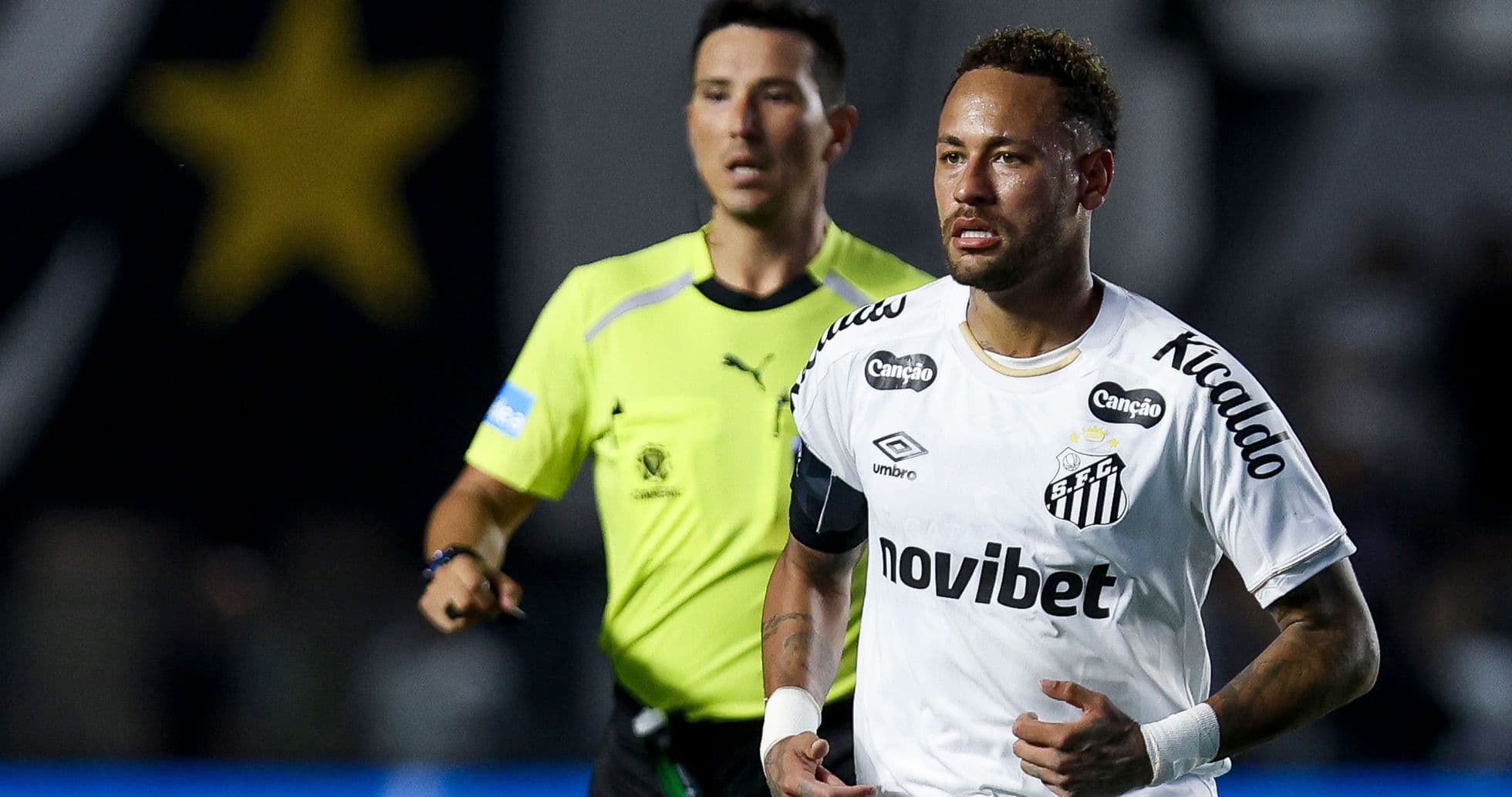 Neymar Criticizes Santos Fans After Comeback Win Over Macara in Copa Sudamericana Neymar Criticizes Santos Fans After Comeback Win Over Macara in Copa Sudamericana