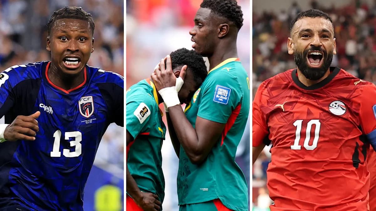 Africa's 2026 World Cup Journey: Underdogs, Late Goals, and New Milestones Africa's 2026 World Cup Journey: Underdogs, Late Goals, and New Milestones