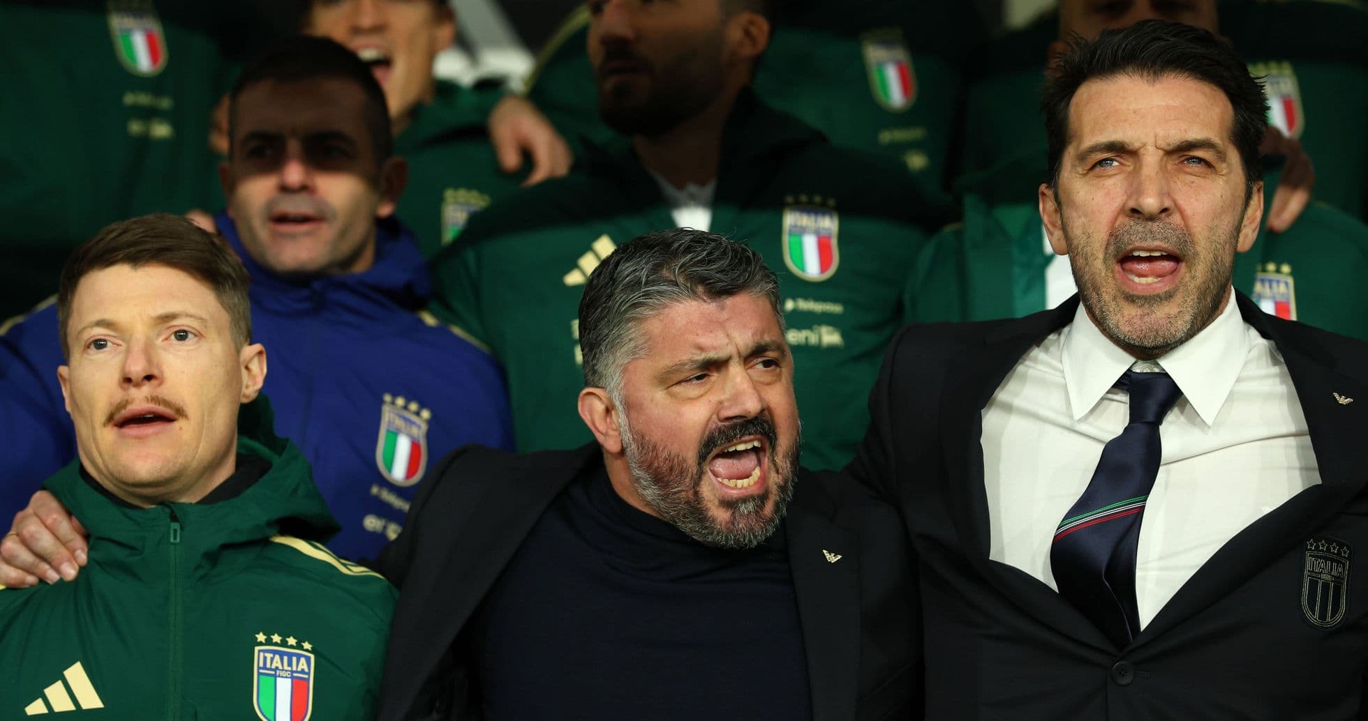 Gianluigi Buffon Stands Firm Behind Gennaro Gattuso and Reflects on Italy Exit Gianluigi Buffon Stands Firm Behind Gennaro Gattuso and Reflects on Italy Exit