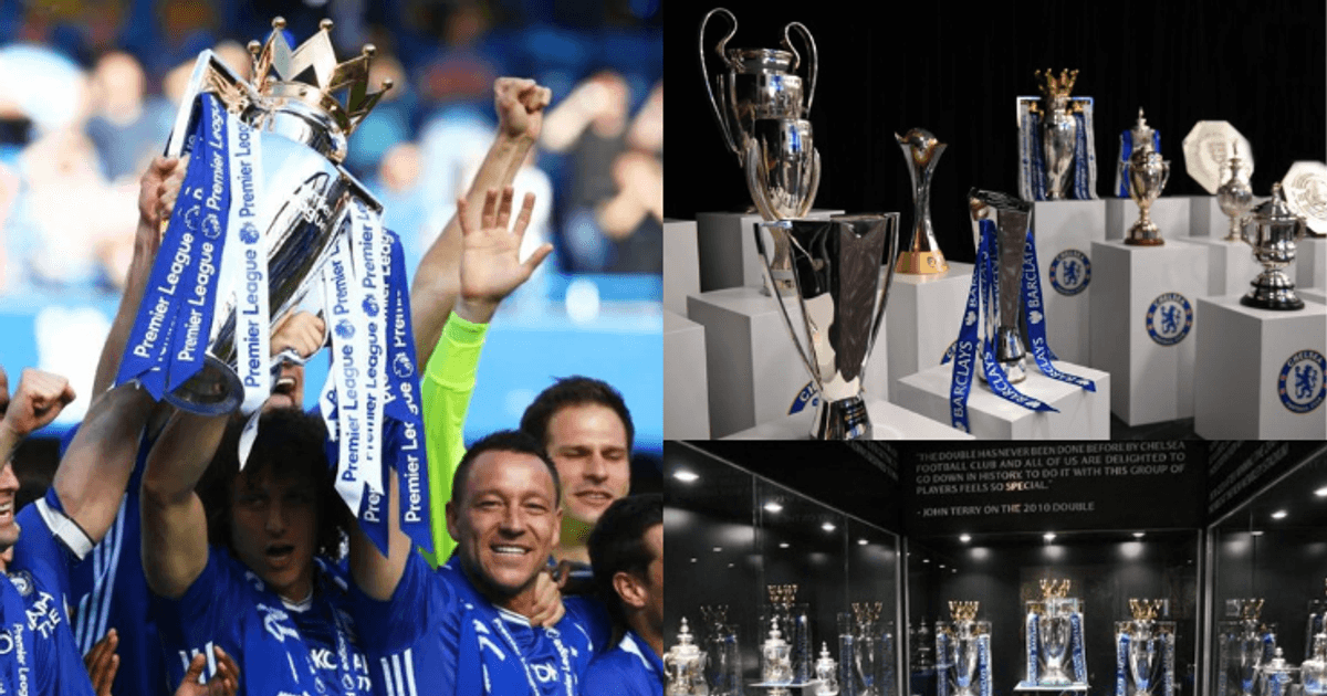 Complete Record of Trophies Won by Chelsea Football Club Complete Record of Trophies Won by Chelsea Football Club