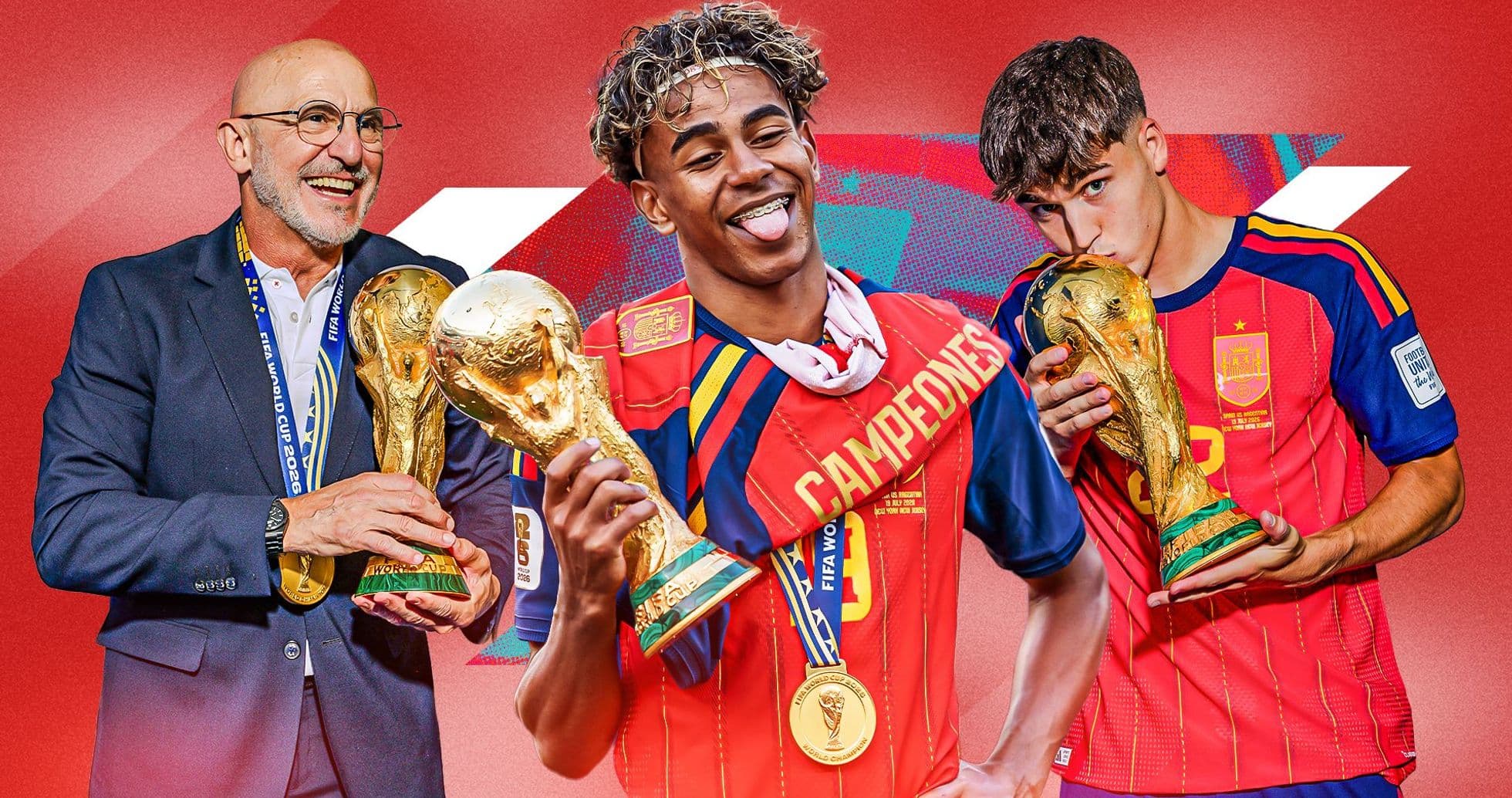 Spain Poised for a Decade of Football Supremacy as Young Stars Rise Spain Poised for a Decade of Football Supremacy as Young Stars Rise