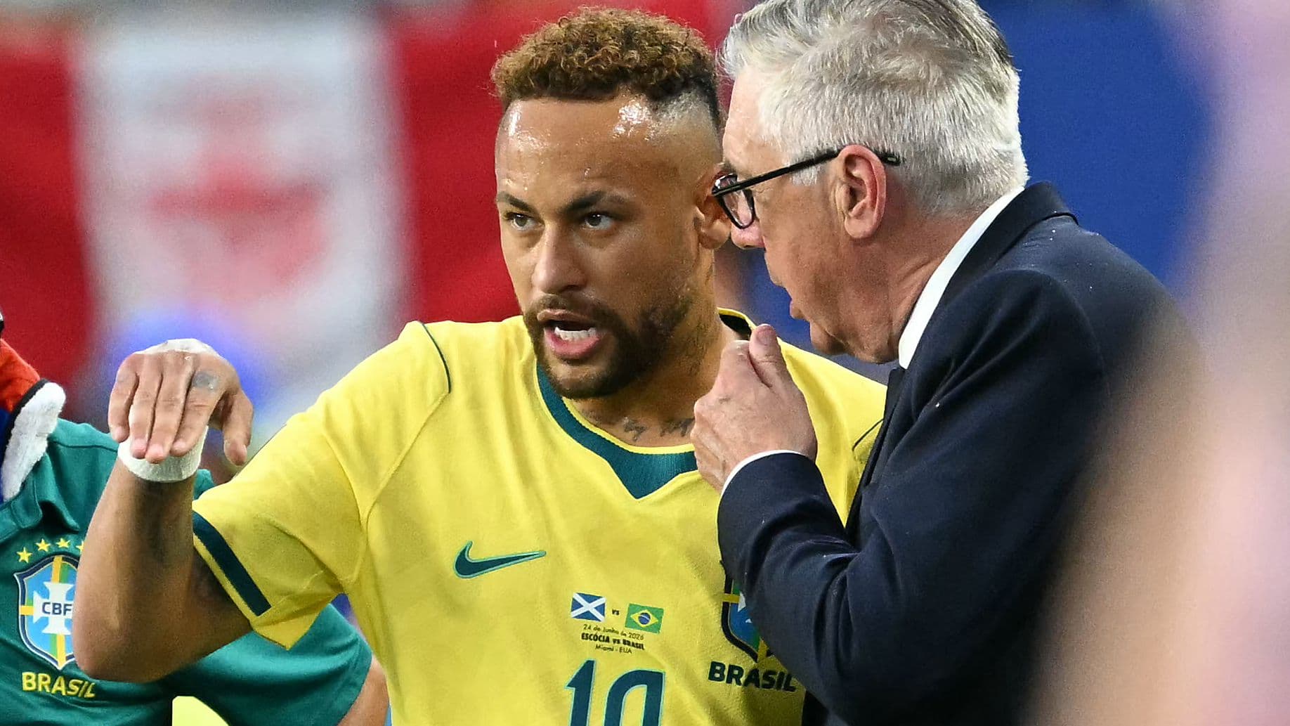 Carlo Ancelotti Defends Neymar's World Cup Spot as Brazil Legend Retires Carlo Ancelotti Defends Neymar's World Cup Spot as Brazil Legend Retires