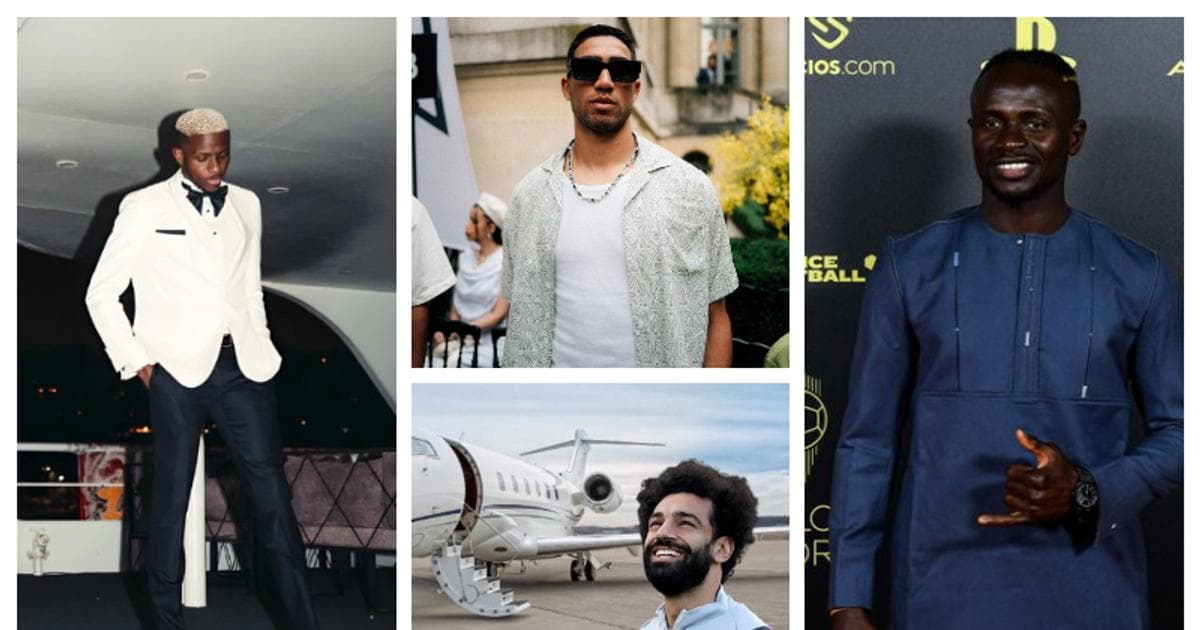 Osimhen, Salah, and Mane Top the List of Wealthiest African Footballers in 2025 Osimhen, Salah, and Mane Top the List of Wealthiest African Footballers in 2025