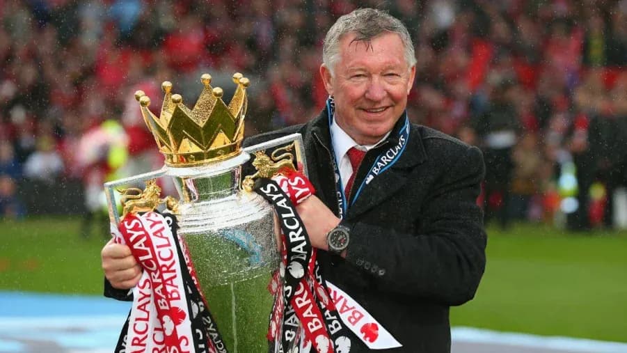 Sir Alex Ferguson's Legacy: 38 Major Trophies with Manchester United Sir Alex Ferguson's Legacy: 38 Major Trophies with Manchester United