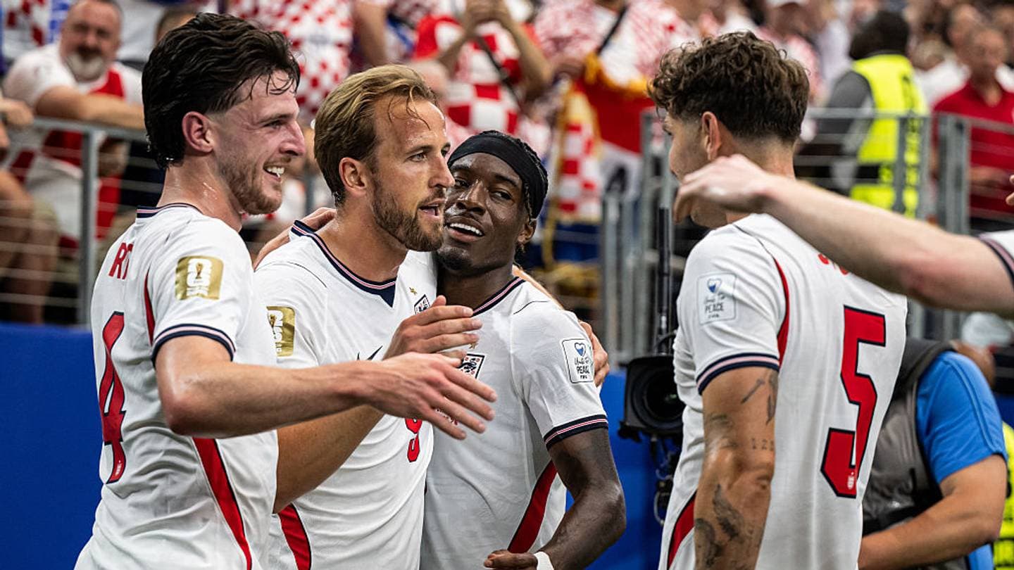England Shines as Harry Kane Equals Record in 4-2 Win Over Croatia England Shines as Harry Kane Equals Record in 4-2 Win Over Croatia