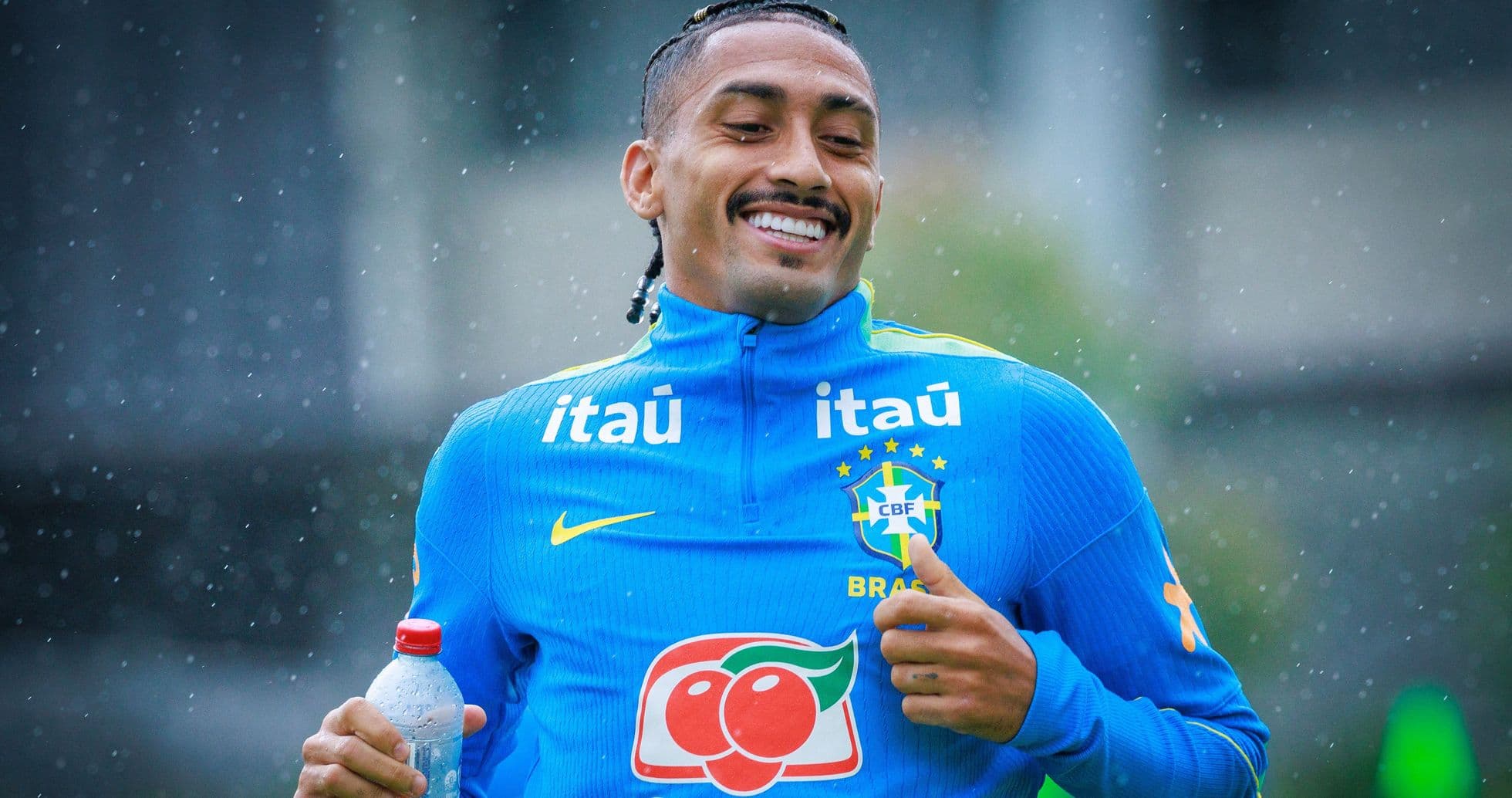 Raphinha Takes Brazil's Iconic Number 10 Shirt Ahead of Friendlies Against Australia and India Raphinha Takes Brazil's Iconic Number 10 Shirt Ahead of Friendlies Against Australia and India
