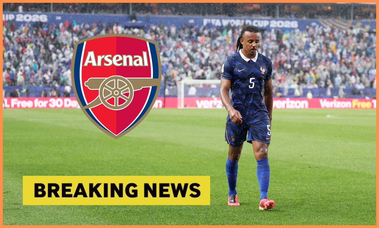 Fabrizio Romano Sees Jules Kounde as a Clever Transfer for Arsenal Fabrizio Romano Sees Jules Kounde as a Clever Transfer for Arsenal