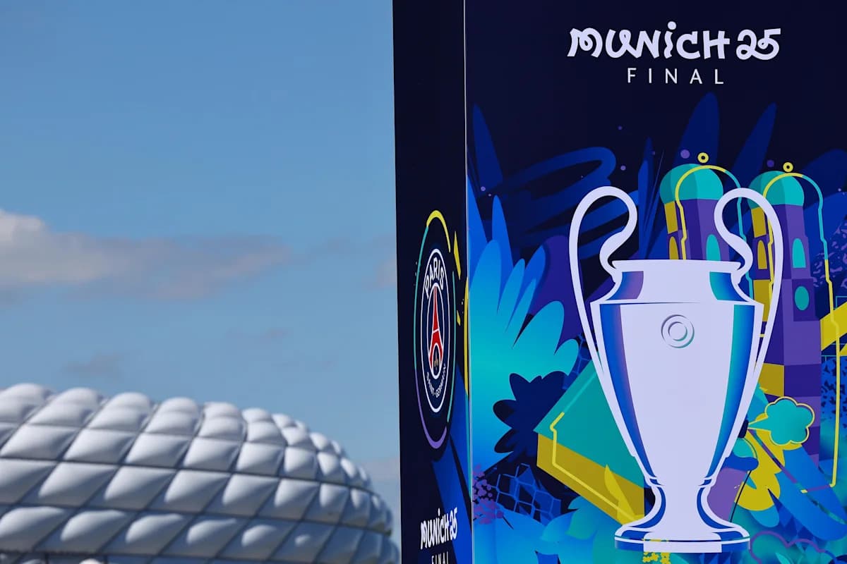 Bayern Munich’s Allianz Arena Set to Host 2028 Champions League Final Bayern Munich’s Allianz Arena Set to Host 2028 Champions League Final