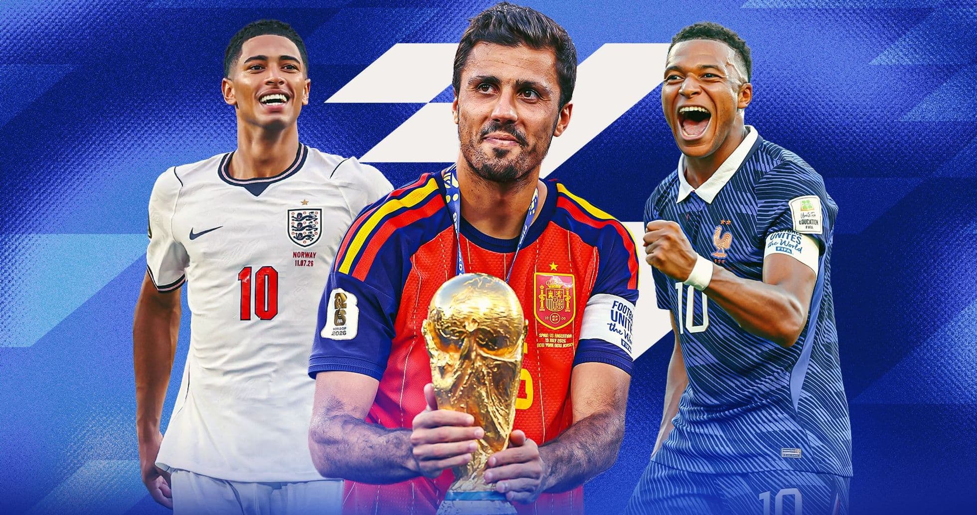 Mbappe, Rodri and GOAL's Best XI from the 2026 World Cup Mbappe, Rodri and GOAL's Best XI from the 2026 World Cup