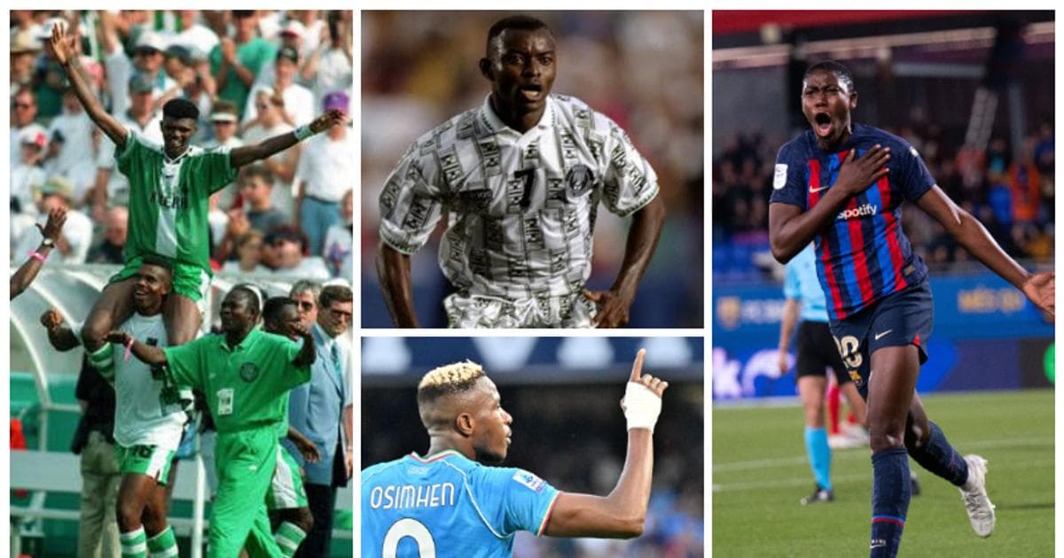 Ballon d’Or: Ranking the Top 10 Nigerian Footballers in History Ballon d’Or: Ranking the Top 10 Nigerian Footballers in History