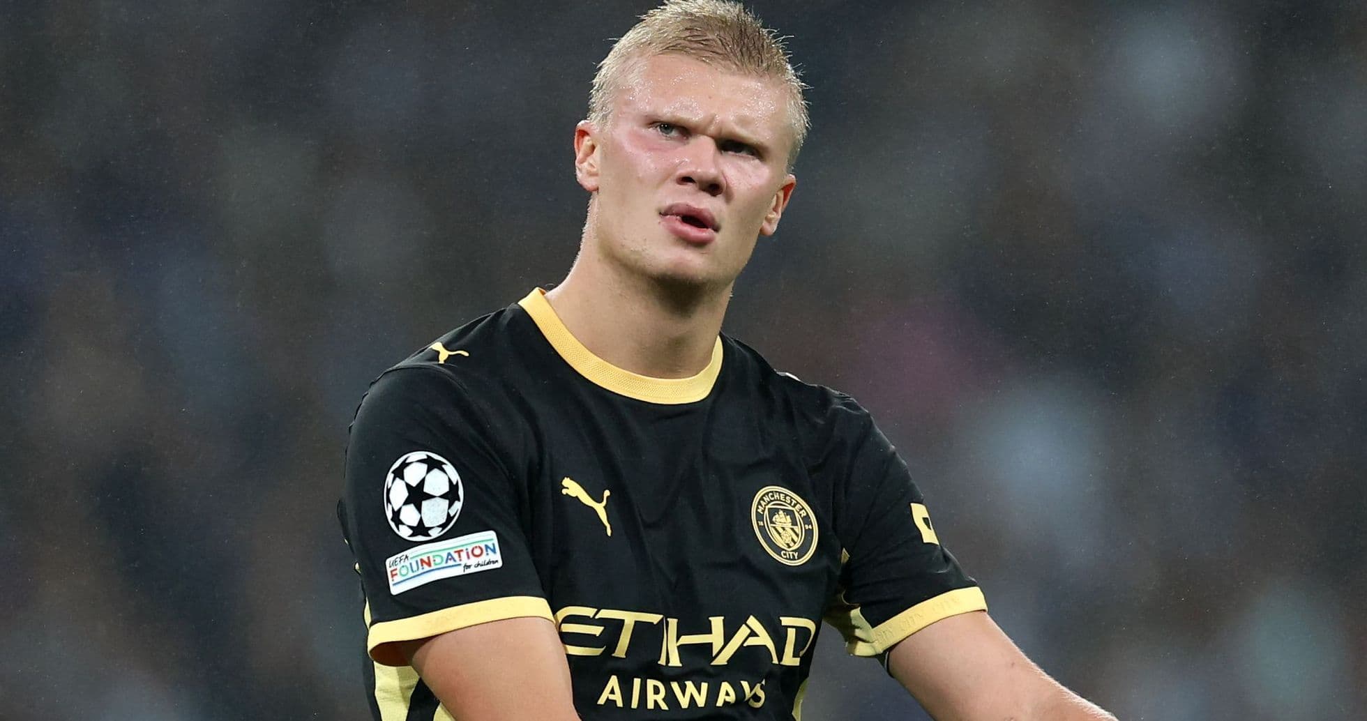 Erling Haaland Matches Aguero's Record with Brace as Manchester City Overcome Porto Erling Haaland Matches Aguero's Record with Brace as Manchester City Overcome Porto