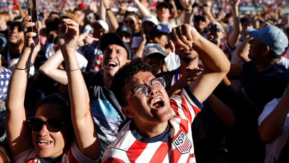 How the World Cup Became America’s Unexpected Summer Celebration How the World Cup Became America’s Unexpected Summer Celebration