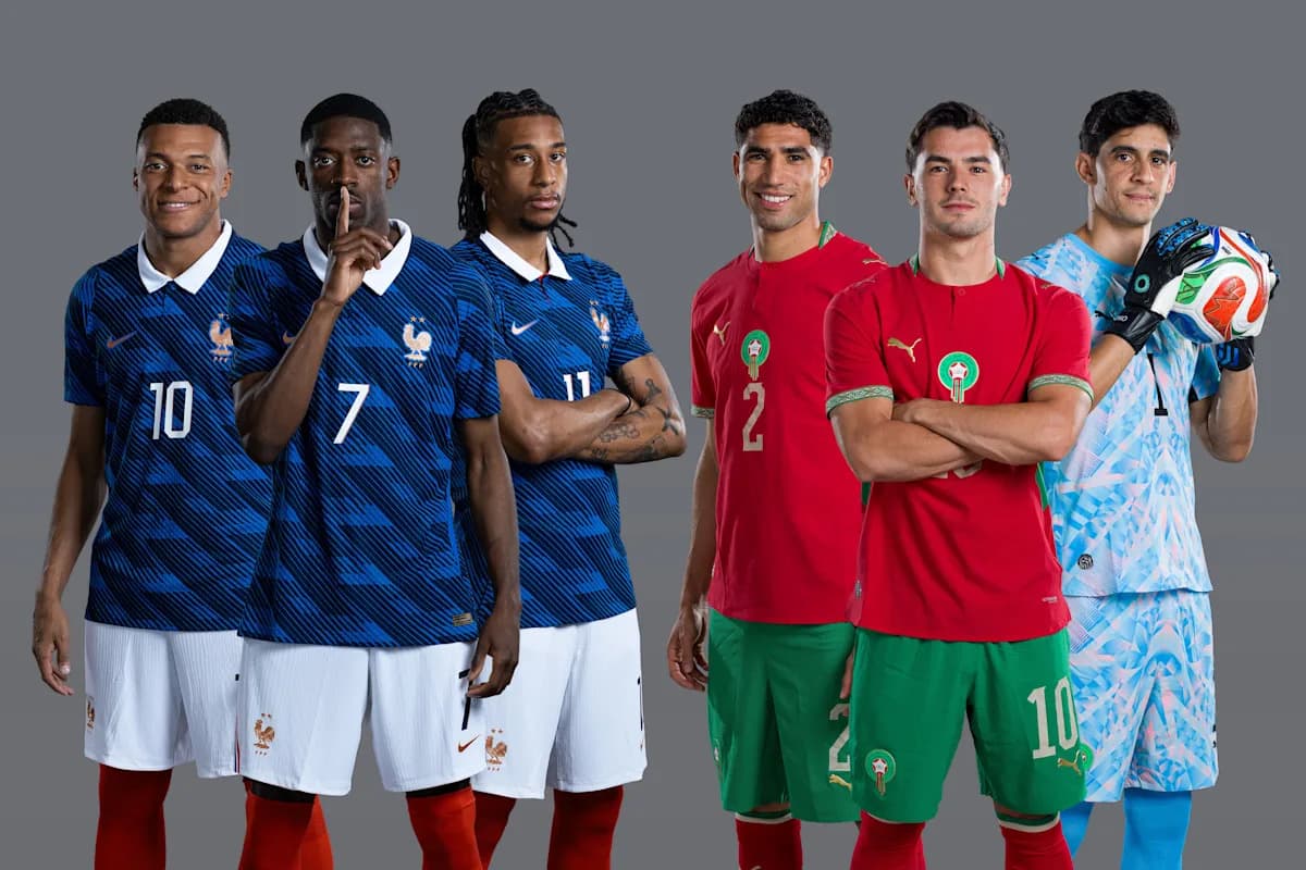 France and Morocco Face Off Again in 2026 World Cup Quarterfinals France and Morocco Face Off Again in 2026 World Cup Quarterfinals