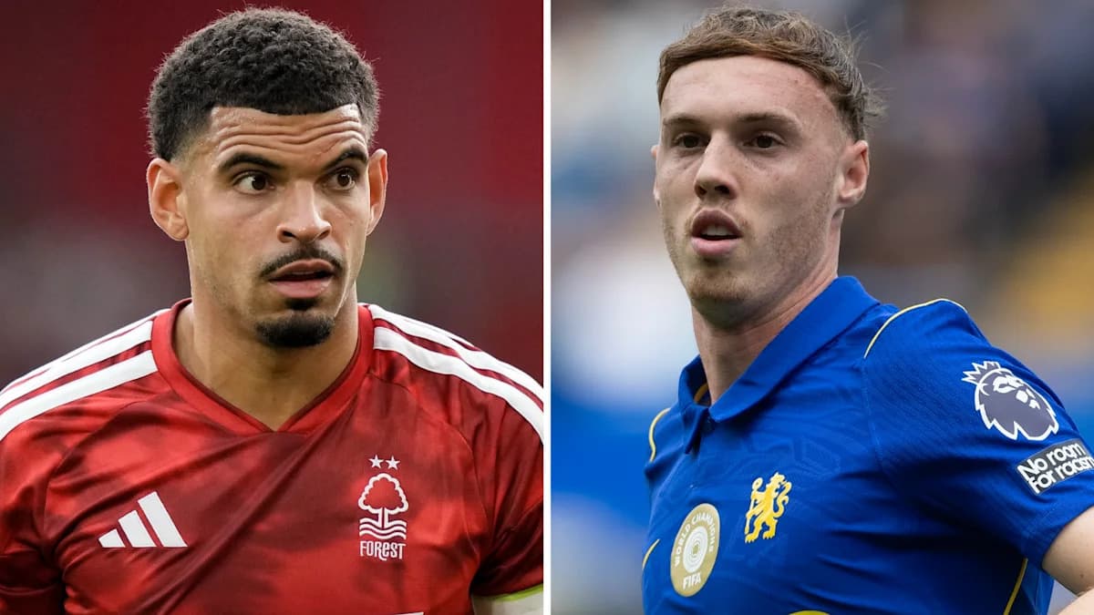 Morgan Gibbs-White to Replace Cole Palmer in England Squad Morgan Gibbs-White to Replace Cole Palmer in England Squad