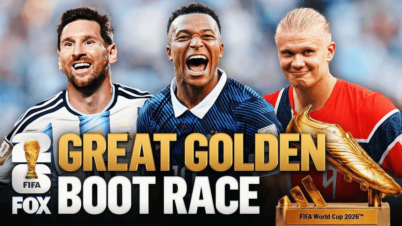 The Intense Golden Boot Battle of the 2026 FIFA World Cup™ The Intense Golden Boot Battle of the 2026 FIFA World Cup™