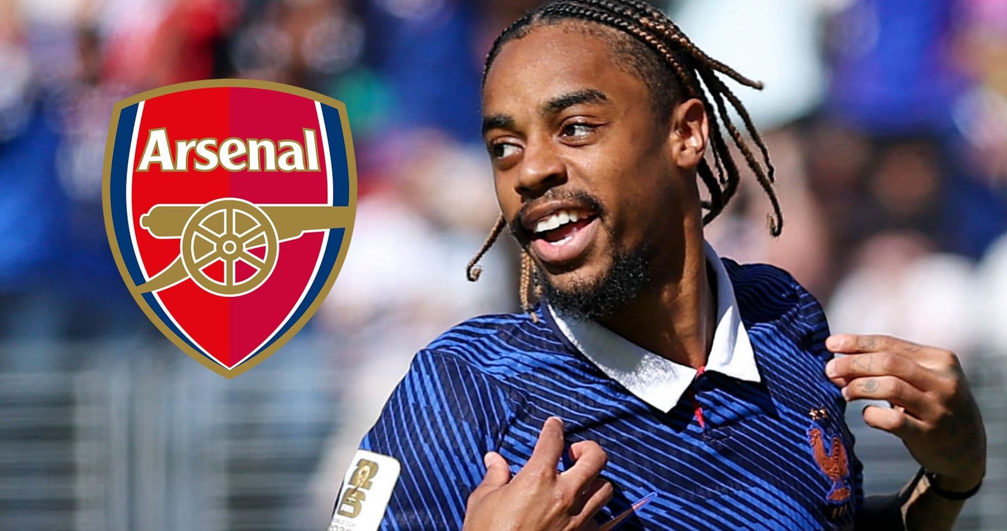 Arsenal Favored Over Liverpool to Sign £100m PSG Winger Bradley Barcola After Bruno Guimaraes Deal Arsenal Favored Over Liverpool to Sign £100m PSG Winger Bradley Barcola After Bruno Guimaraes Deal