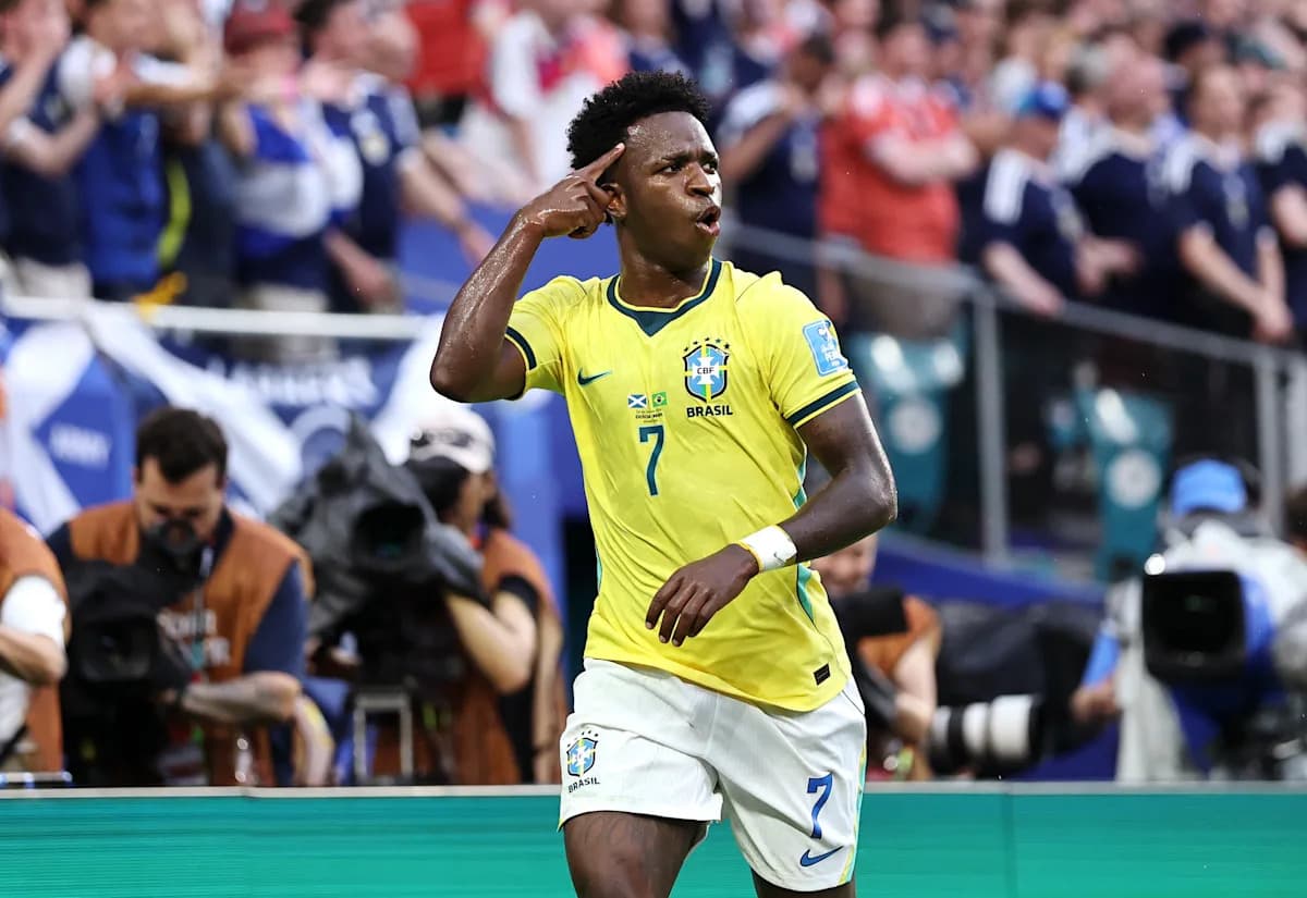 Lionel Messi Leads 2026 World Cup Scoring, but Vinícius Júnior, Mbappé, and Haaland Close Behind Lionel Messi Leads 2026 World Cup Scoring, but Vinícius Júnior, Mbappé, and Haaland Close Behind