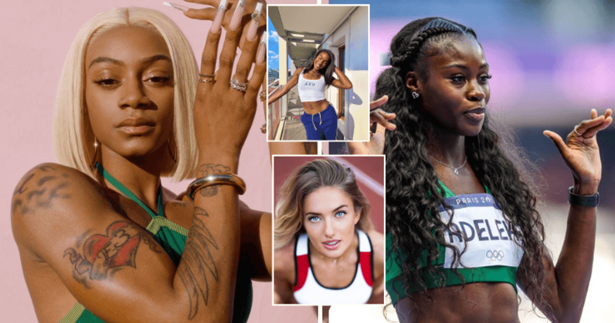 Top 10 Most Beautiful Track Athletes of 2025: Sha'Carri Richardson, Rhasidat Adeleke, and Junelle Bromfield Shine Top 10 Most Beautiful Track Athletes of 2025: Sha'Carri Richardson, Rhasidat Adeleke, and Junelle Bromfield Shine