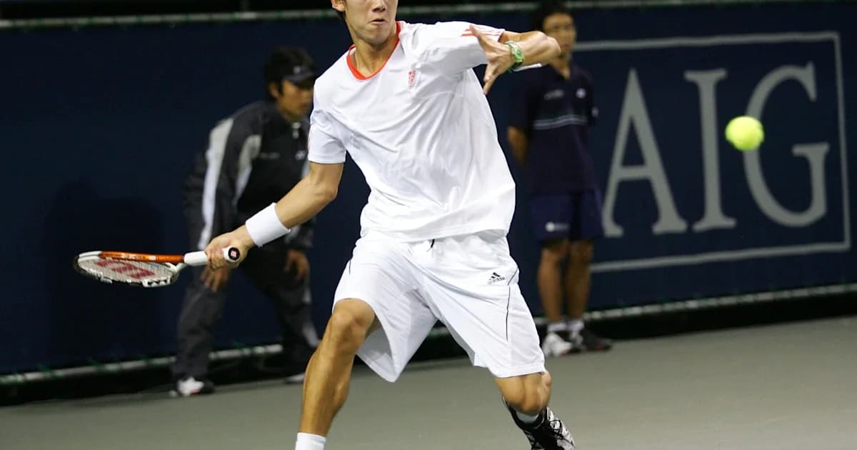 Kei Nishikori's Japan Open Journey From Debut to Retirement Kei Nishikori's Japan Open Journey From Debut to Retirement