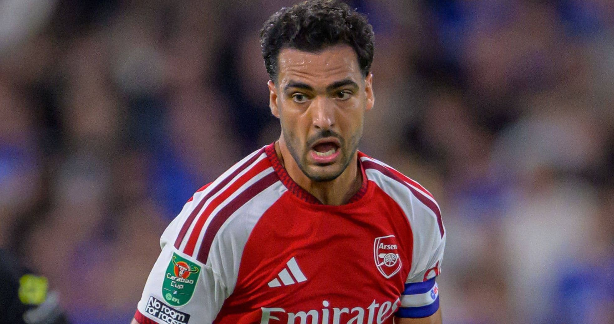 Mikel Merino Proud to Captain Arsenal in 4-2 Carabao Cup Win Over Ipswich Town Mikel Merino Proud to Captain Arsenal in 4-2 Carabao Cup Win Over Ipswich Town