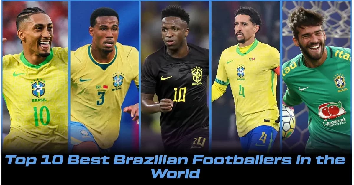 Top 10 Brazilian Footballers in 2026: Current Stars Leading the Game Top 10 Brazilian Footballers in 2026: Current Stars Leading the Game