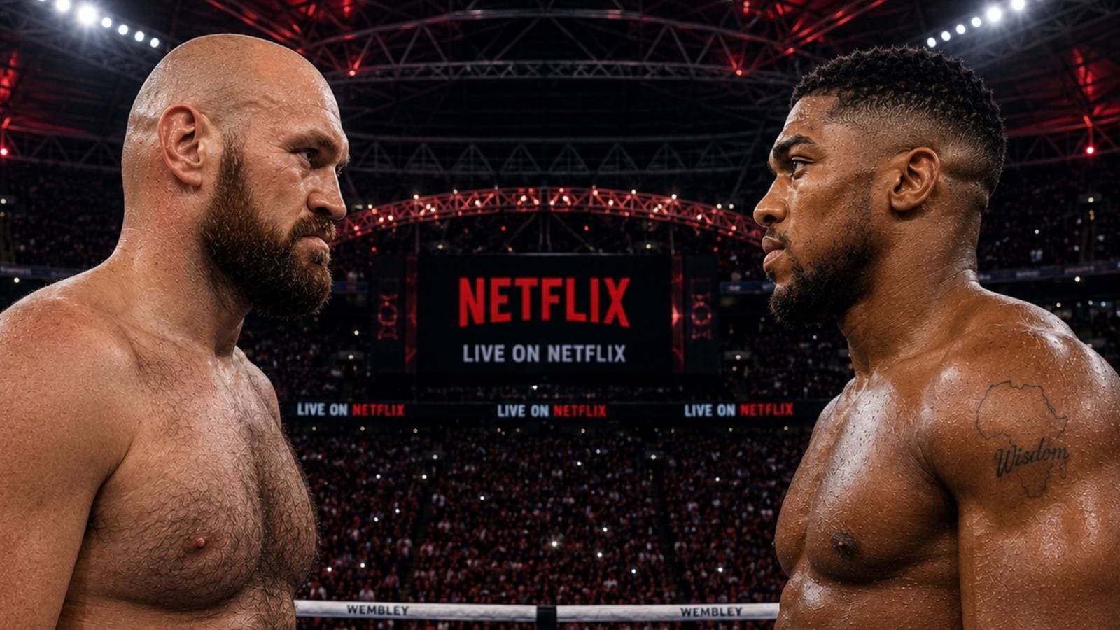 Tyson Fury vs Anthony Joshua Fight Date and Venue Confirmed Tyson Fury vs Anthony Joshua Fight Date and Venue Confirmed