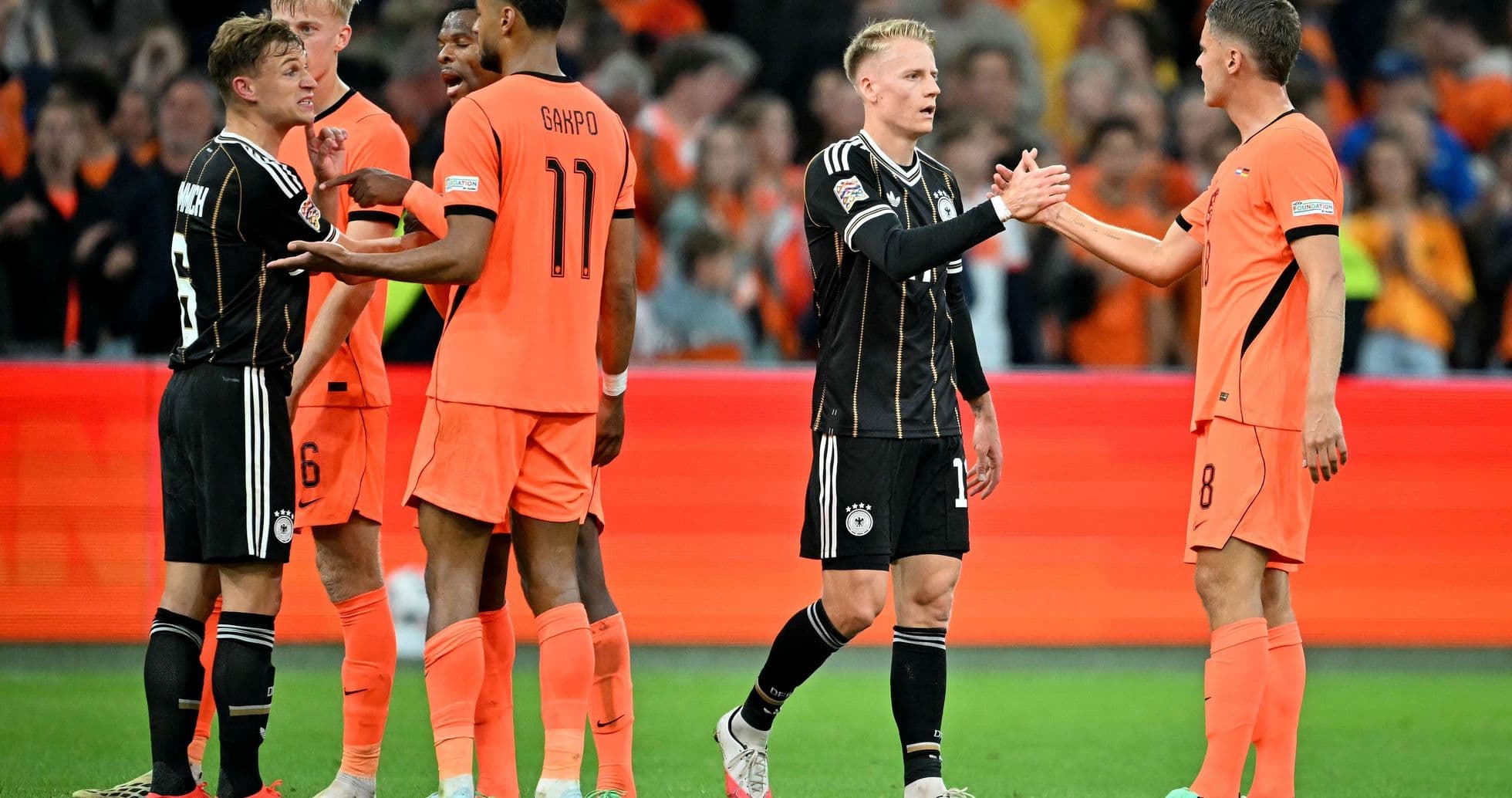 Netherlands and Germany Draw in Klopp and Xavi’s International Managerial Debuts Netherlands and Germany Draw in Klopp and Xavi’s International Managerial Debuts