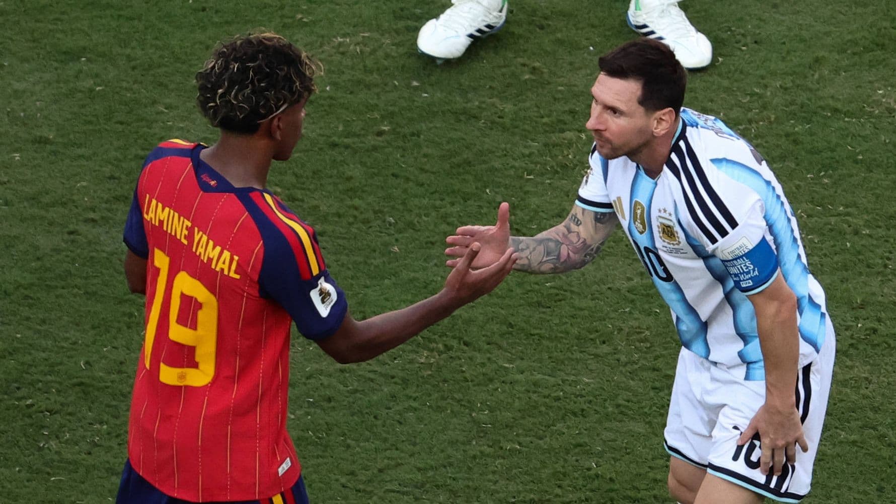 Lamine Yamal Shares Emotional Message to Lionel Messi After 2026 World Cup Final Lamine Yamal Shares Emotional Message to Lionel Messi After 2026 World Cup Final