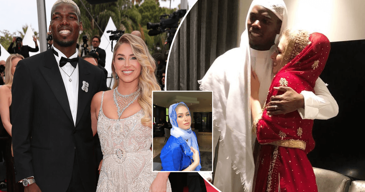 Zulay Pogba Shares Why She Embraced Islam After Marrying Paul Pogba Zulay Pogba Shares Why She Embraced Islam After Marrying Paul Pogba