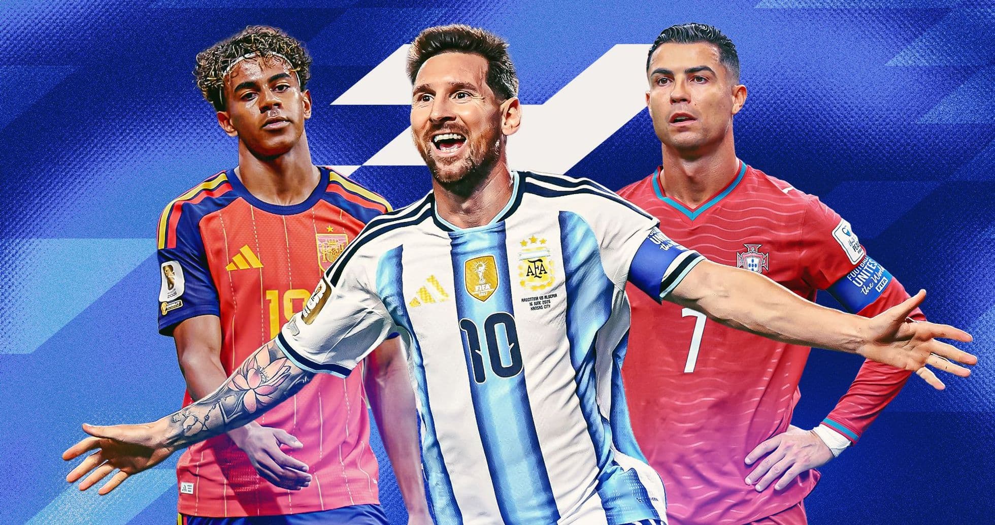 World Cup 2026 Power Rankings: Messi Guides Argentina to Lead as Spain and Portugal Stumble with Draws World Cup 2026 Power Rankings: Messi Guides Argentina to Lead as Spain and Portugal Stumble with Draws