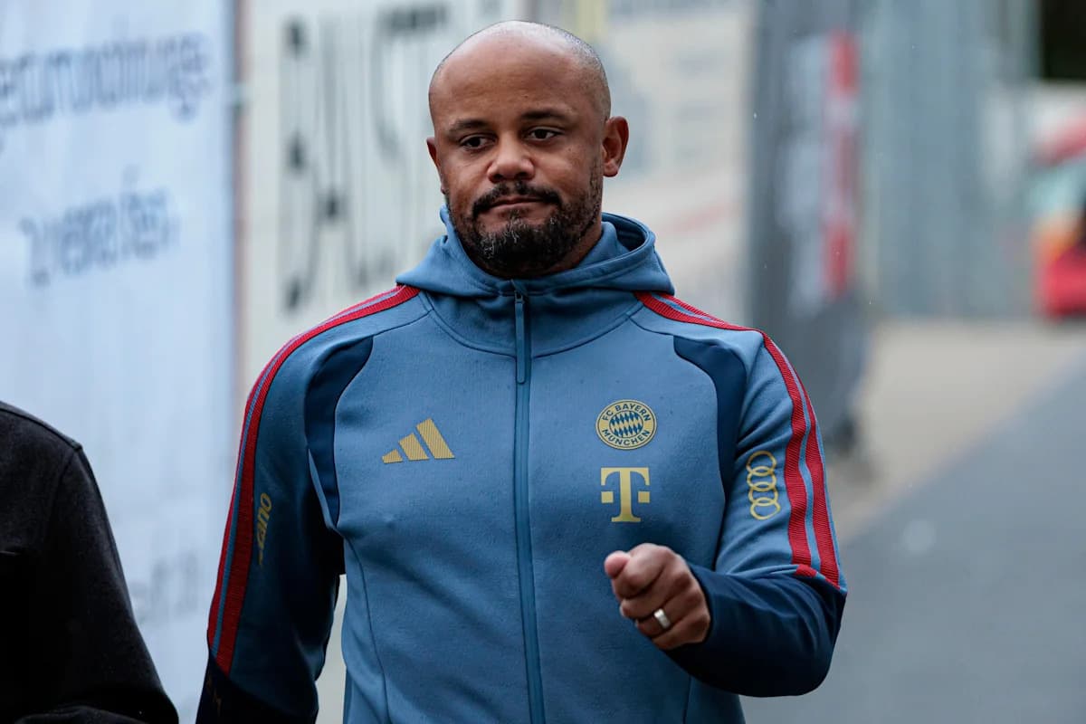 Vincent Kompany's Bayern Munich Future Not Tied Solely to Champions League Outcome Vincent Kompany's Bayern Munich Future Not Tied Solely to Champions League Outcome