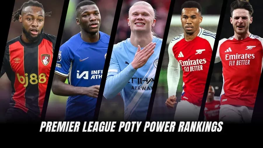 Top 10 Premier League Player of the Year Contenders for 2026 Top 10 Premier League Player of the Year Contenders for 2026