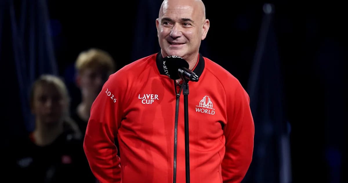 Andy Roddick Responds to Andre Agassi's Comments on Alexander Zverev at the Laver Cup Andy Roddick Responds to Andre Agassi's Comments on Alexander Zverev at the Laver Cup