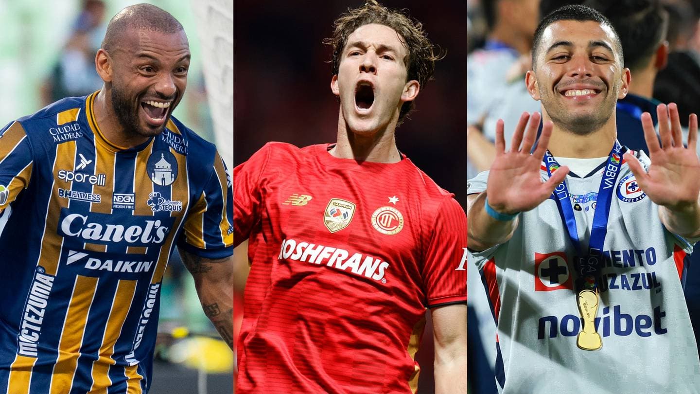 2026 Liga MX Ballon d’Or Awards: Complete Winners List 2026 Liga MX Ballon d’Or Awards: Complete Winners List