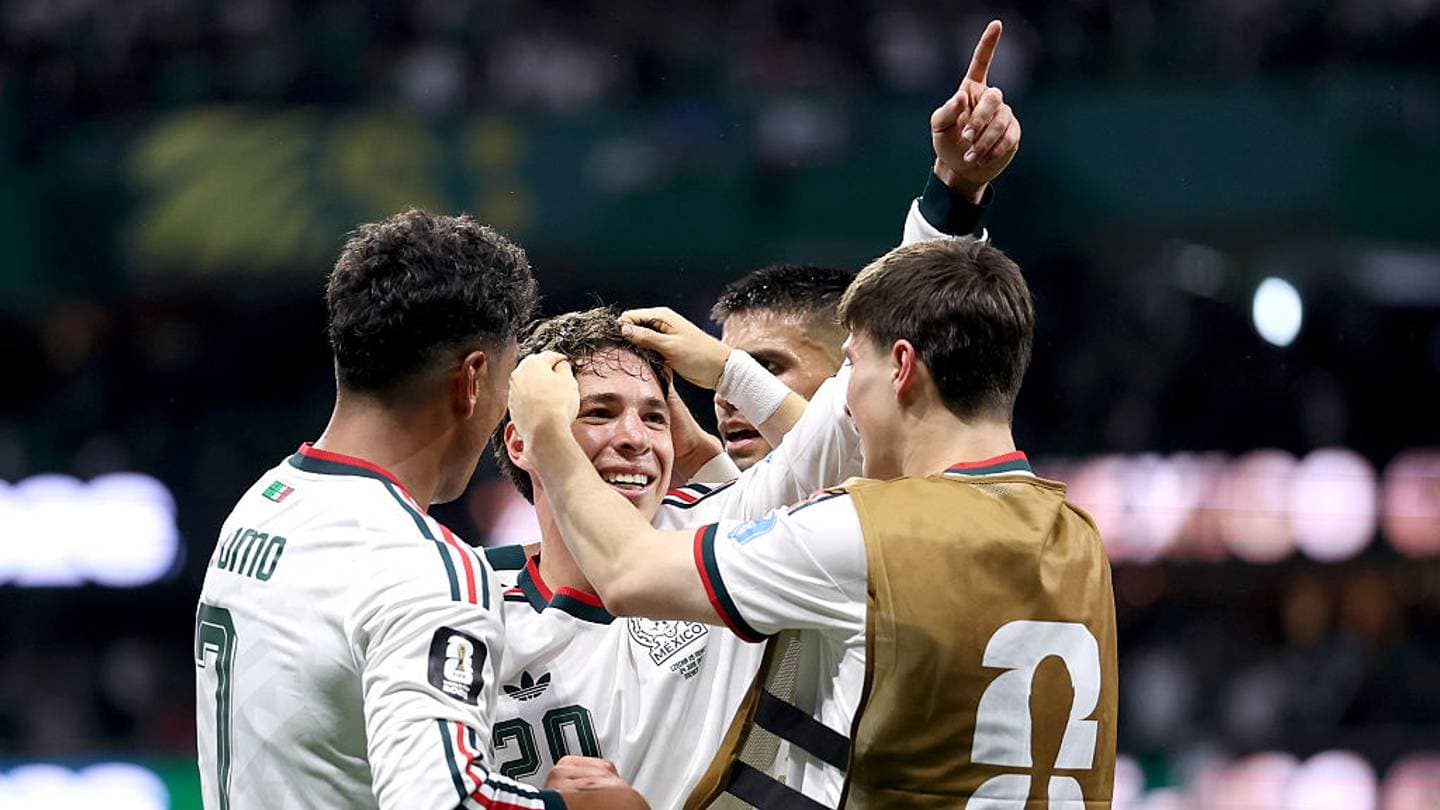 Mexico Shines in Group Stage Finale with Dominant Win Over Czechia Mexico Shines in Group Stage Finale with Dominant Win Over Czechia