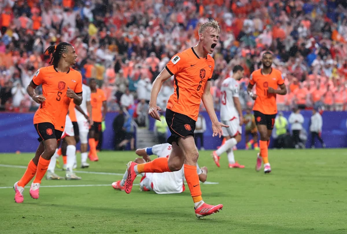 Netherlands Leads Group F After Victory Over Tunisia; Japan and Sweden Draw in 2026 World Cup Netherlands Leads Group F After Victory Over Tunisia; Japan and Sweden Draw in 2026 World Cup