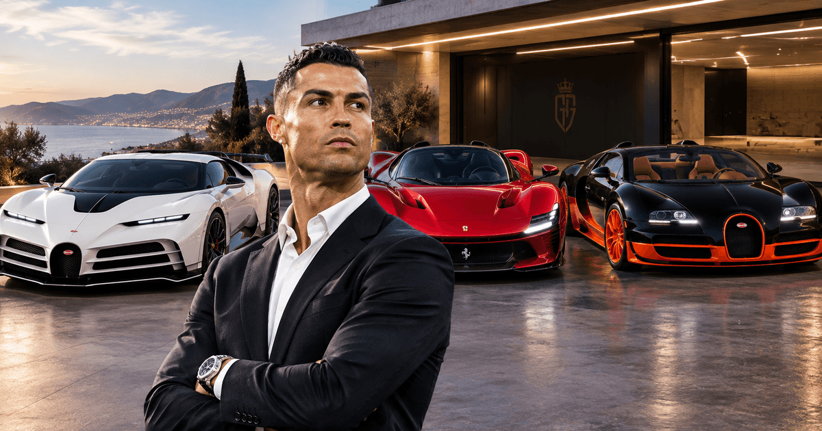 Cristiano Ronaldo's Top 5 Most Expensive Cars in His Legendary Collection Cristiano Ronaldo's Top 5 Most Expensive Cars in His Legendary Collection